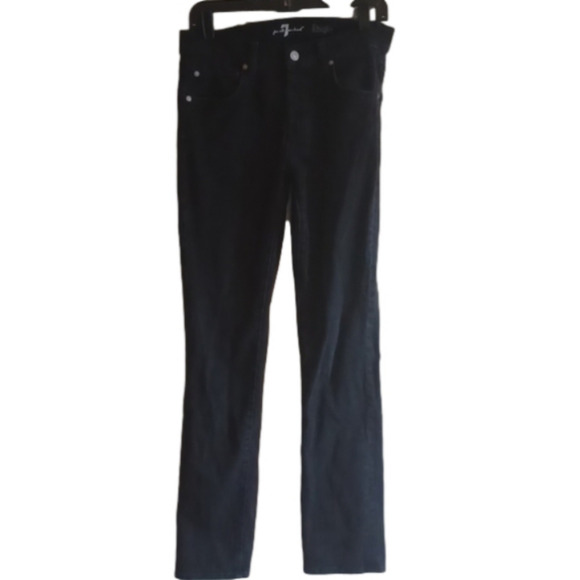 𝅺rhigby 7 for all Mankind  jeans.Light  black.Size 31. Mens? - Picture 1 of 6
